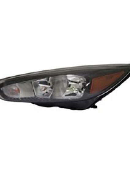FO2502337C Front Light Headlight Assembly Composite