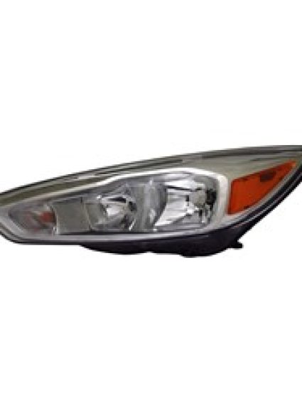 FO2502340C Front Light Headlight Assembly Composite