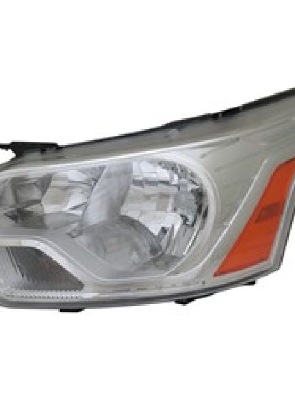 FO2502357C Front Light Headlight Assembly Composite