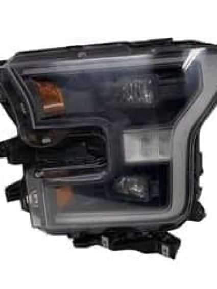 FO2502371C Front Light Headlight Assembly Driver Side