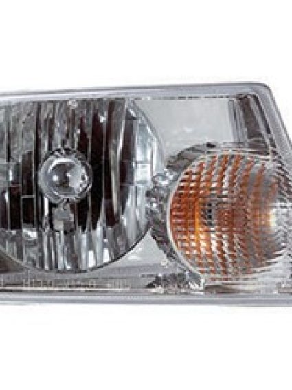 FO2503173C Front Light Headlight Assembly Composite