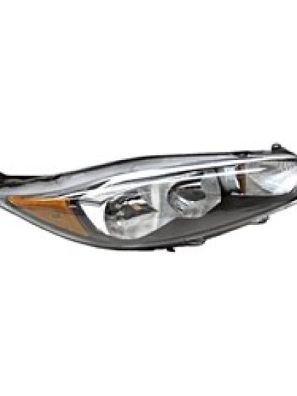 FO2503324C Front Light Headlight Assembly Composite