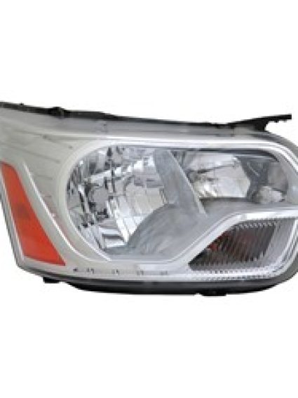 FO2503329C Front Light Headlight Assembly Composite