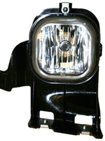 FO2592212C Front Light Fog Lamp Assembly Bumper