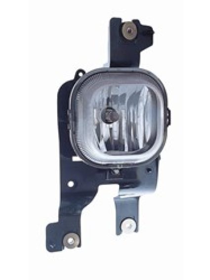 FO2592223C Front Light Fog Lamp Assembly Driver Side