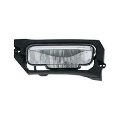 FO2592227C Front Light Fog Lamp Assembly Bumper