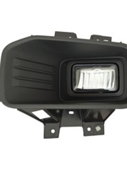 FO2592247C Front Light Fog Lamp Assembly Driver Side