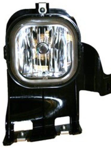 FO2593212C Front Light Fog Lamp Assembly Bumper