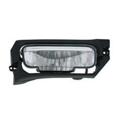 FO2593227C Front Light Fog Lamp Assembly Bumper