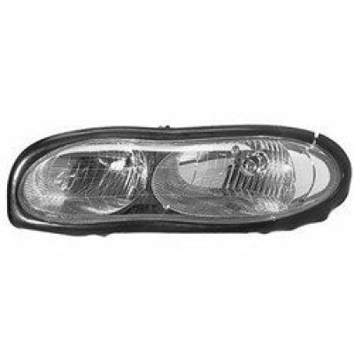 GM2502211C Front Light Headlight Assembly Composite