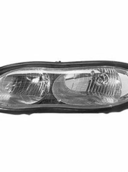GM2502211C Front Light Headlight Assembly Composite