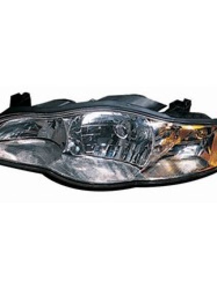 GM2502212C Front Light Headlight Assembly Composite