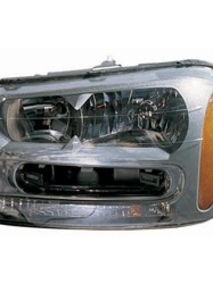 GM2502213C Front Light Headlight Assembly Composite