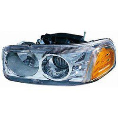 GM2502214C Front Light Headlight Assembly Composite
