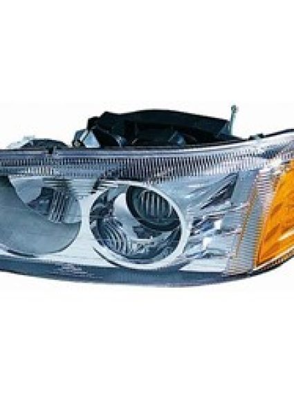 GM2502214C Front Light Headlight Assembly Composite