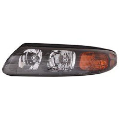 GM2502215C Front Light Headlight Assembly Composite