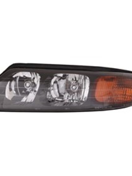 GM2502215C Front Light Headlight Assembly Composite