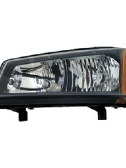 GM2502224C Front Light Headlight Assembly Composite
