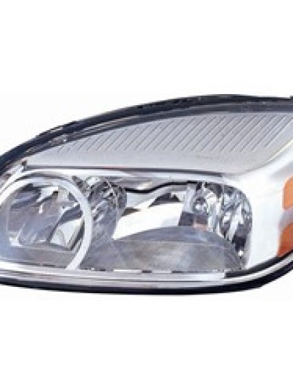GM2502256C Front Light Headlight Assembly Composite