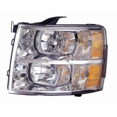 GM2502280C Front Light Headlight Assembly Composite
