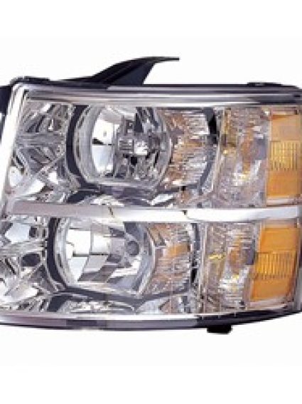 GM2502280C Front Light Headlight Assembly Composite