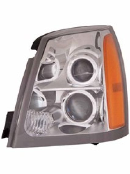 GM2502287C Front Light Headlight Assembly Composite