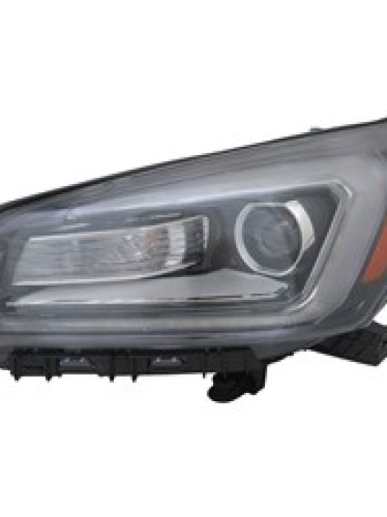 GM2502376C Front Light Headlight Assembly Composite