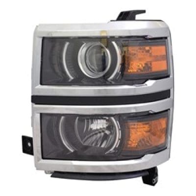 GM2502389C Front Light Headlight Assembly Composite GM2502389C Front Light Headlight Assembly Composite