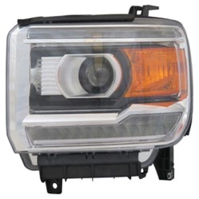GM2502390C Front Light Headlight Assembly Composite GM2502390C Front Light Headlight Assembly Composite