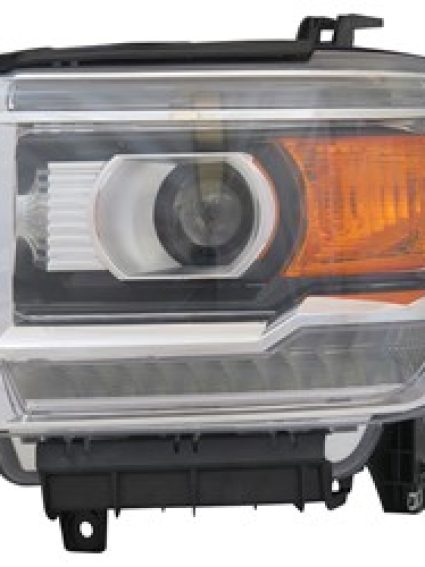 GM2502390C Front Light Headlight Assembly Composite