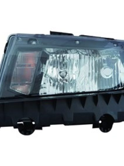 GM2502391C Front Light Headlight Assembly Composite