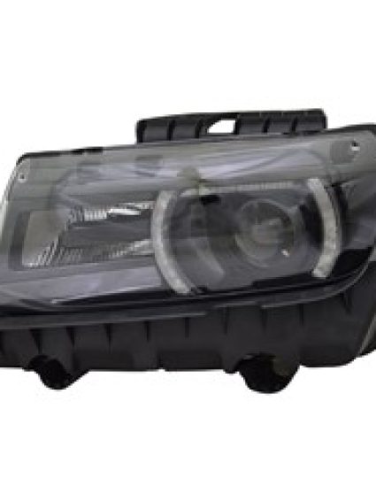 GM2502392C Front Light Headlight Assembly Composite