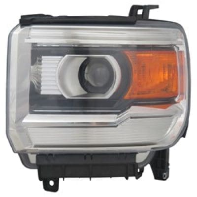 GM2502394C Front Light Headlight Halogen Style GM2502394C Front Light Headlight Halogen Style