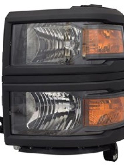 GM2502395C Front Light Headlight Assembly Composite
