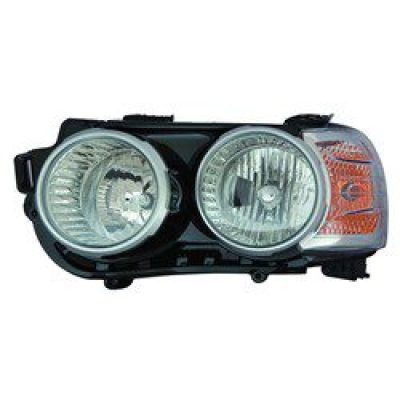 GM2502396C Front Light Headlight Assembly Composite