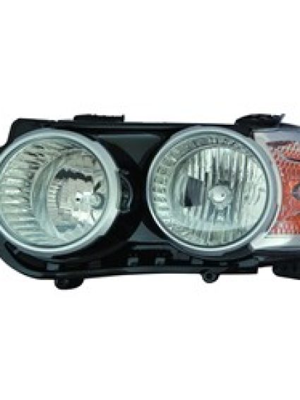 GM2502396C Front Light Headlight Assembly Composite