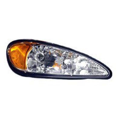 GM2503196C Front Light Headlight Assembly Composite