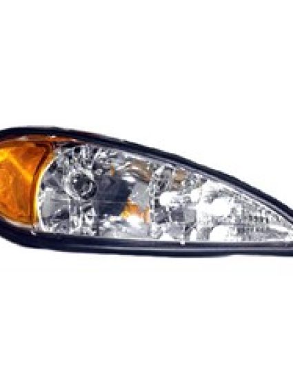 GM2503196C Front Light Headlight Assembly Composite