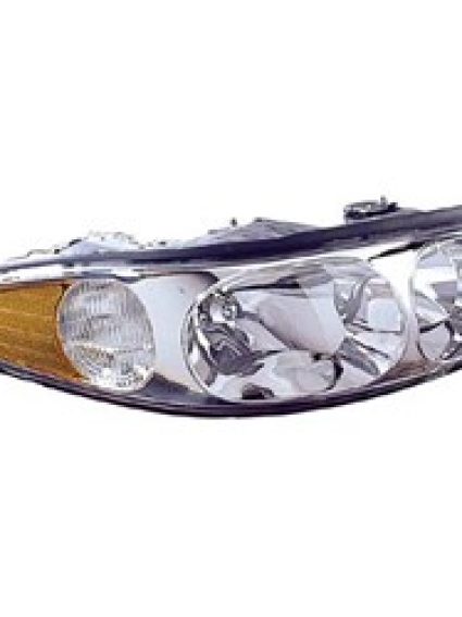 GM2503204V Front Light Headlight Assembly Composite