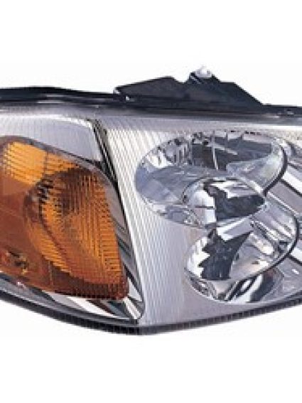 GM2503220C Front Light Headlight Assembly Composite