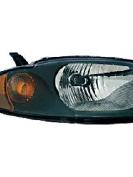 GM2503221C Front Light Headlight Assembly Composite