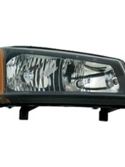GM2503224C Front Light Headlight Assembly Composite