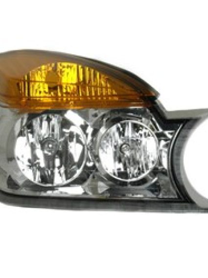 GM2503226C Front Light Headlight Assembly Composite