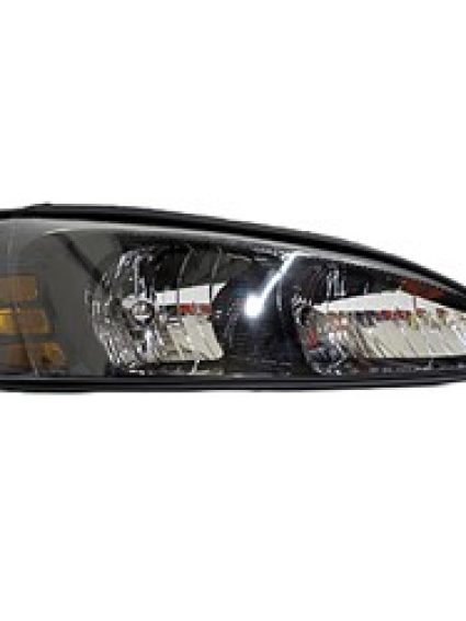 GM2503227C Front Light Headlight Assembly Composite