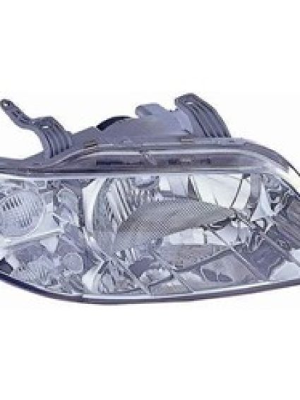 GM2503241C Front Light Headlight Assembly Composite