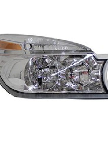 GM2503245C Front Light Headlight Assembly Composite