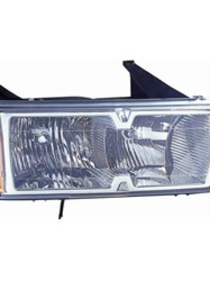 GM2503247C Front Light Headlight Assembly Composite