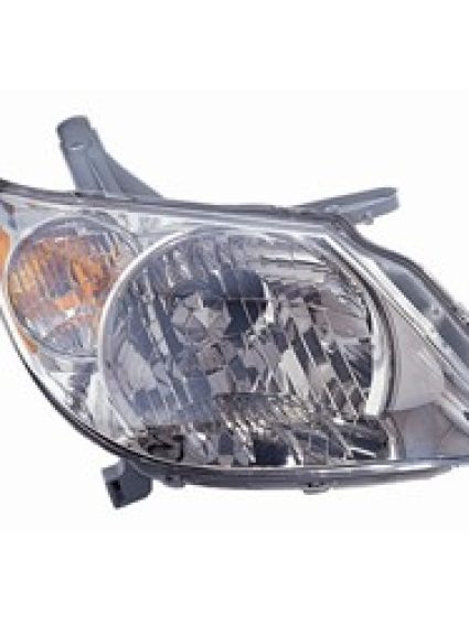 GM2503249C Front Light Headlight Assembly Composite
