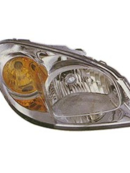 GM2503251C Front Light Headlight Assembly Composite