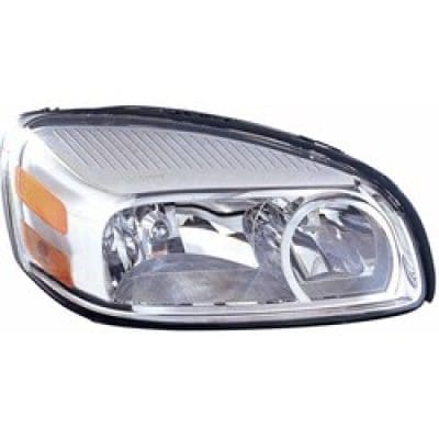GM2503256C Front Light Headlight Assembly Composite